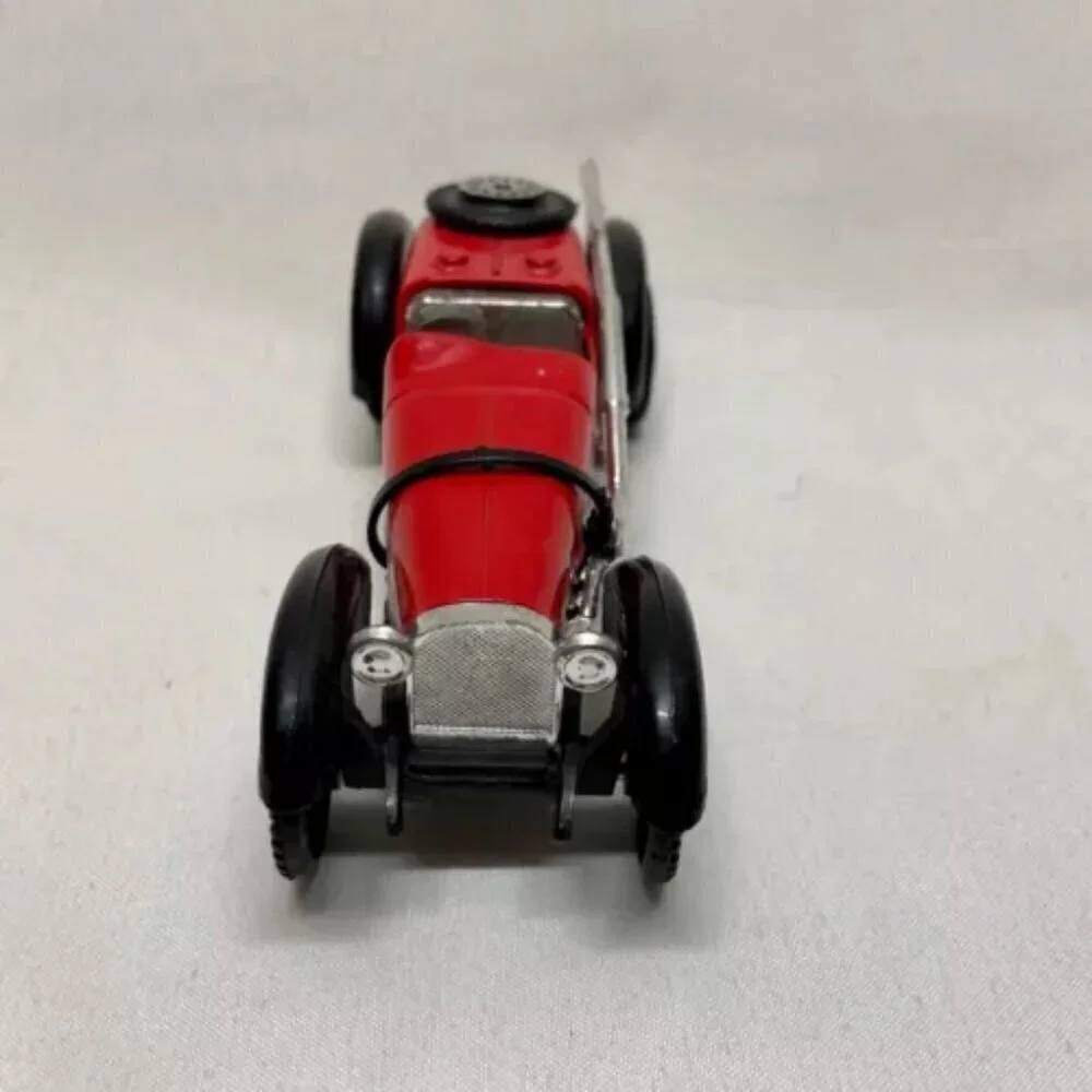 1934 Bugatti‎ Type 59 Red S8131 Die-cast Model Vintage Hong Kong